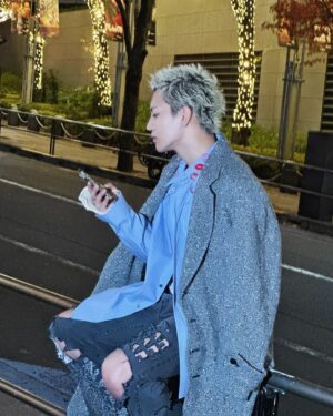 Ryoki Miyama Instagram - ar 本日発売。
check it out🤙

#ar3月号 
#三山凌輝