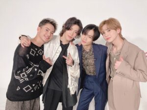 Ryoki Miyama Instagram - 明日8/19（金）「スッキリ」でHiGH＆LOW THE WORST X」出演の僕達４人のインタビューがOAされます！！！ 是非ご覧下さい🙌🥰 劇中歌のWingsについてインタビューして頂きました😌 
本日解禁されてたくさんの反応があってとても幸せです。🥺

#スッキリ
#Wings
#川村壱馬
 #吉野北人
#YUTA 
＃#HiGH_LOW
#ハイロー
#三山凌輝
#RYOKI