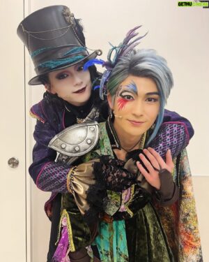 Ryosuke Miura Instagram - .
松田凌さん
サガステ
東京千秋楽
ポルカ
バルテルミー
親子
