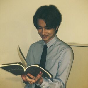 Ryosuke Sota Instagram - 今夜22時 
#トリリオンゲーム
第6話放送です！