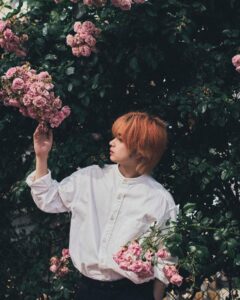 Ryosuke Sota Instagram - オレンジ髪記念に作品撮り📸