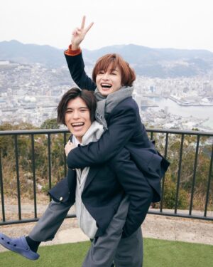 Ryosuke Sota Instagram - 本日23時より
WOWOW「アオハライドSeason2」
いよいよスタートです！！
冬馬の恋愛がどうなっていくのか…
是非見届けてください😌

#アオハライド