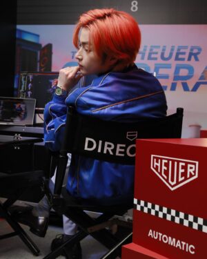 Ryosuke Sota Instagram - タグ・ホイヤーのアイコンウォッチ「タグ・ホイヤー カレラ」60周年期間限定イベントに行ってまいりました〜！
素敵な時計と映像とても楽しかったです☺︎

#TAGHeuerCarrera60