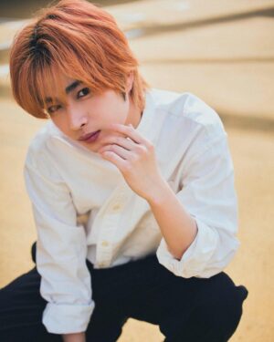 Ryosuke Sota Instagram - オレンジ髪記念に作品撮り📸