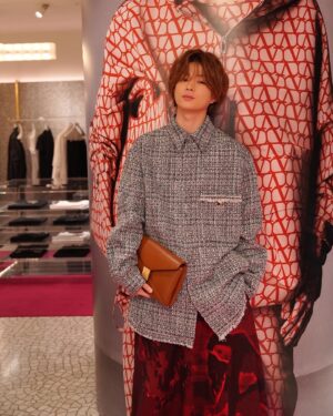 Ryosuke Sota Instagram - 🔥🔥🔥

#UnboxingValentino