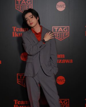 Ryosuke Sota Instagram - 🟥⬛️🟥⬛️🟥

#tagheuercarrera
#teamikuzawa
#PR