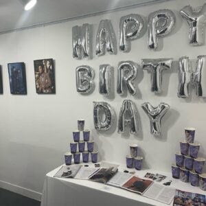 Ryu Kyung-soo Instagram - 생일 카페.
뜻 깊은 감동적인 시간이었습니다.과분한 사랑 진심으로 고맙습니다…