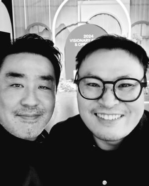 Ryu Seung-ryong Instagram - .
#2024Visionary 
#2024비저너리 

@cjenm.official