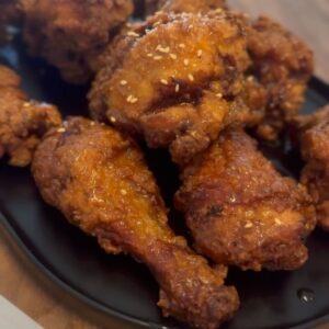 Ryu Soo-young Instagram - #허니버터 치킨
오랜만에 👸🏻공주님께 엄지척 받음. ☺️

#집치킨
#sundaybrunch 

#homemade #friedchicken 
#honeybutter