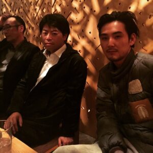 Ryuhei Matsuda Instagram - 久しぶりの舟を編む会、石井裕也と加藤さん