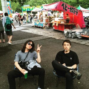 Ryuhei Matsuda Instagram - 代々木公園でブラジルフェスティバルやってたっす