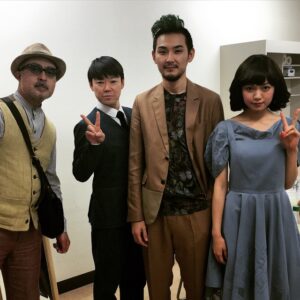 Ryuhei Matsuda Instagram - そういえば、昨日から映画、ジヌよさらばが始まりましたので、お時間あればp(^_^)q