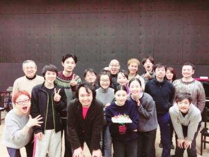 Ryuhei Matsuda Instagram - 良いお年を
#イーハトーボの劇列車