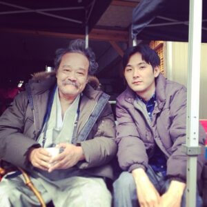 Ryuhei Matsuda Instagram - 西田さんと😊