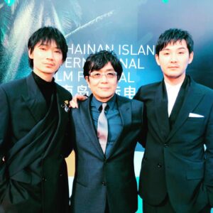 Ryuhei Matsuda Instagram - 感謝😇#海南島映画祭
