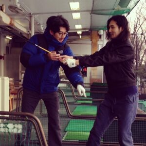 Ryuhei Matsuda Instagram - 初っぱなし教えてもらいました