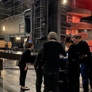Ryuichi Sakamoto Instagram - Repost • @yoko_takatani
 
TIME
started to setup this morning
National Taichung Theater | March 8 - 10, 2024
.
坂本龍一＋高谷史郎『TIME』
舞台設営開始（臺中國家歌劇院）
.
#ryuichisakamoto
#shirotakatani
#坂本龍一
#高谷史郎
#NationalTaichungTheaterTIME
#臺中國家歌劇院TIME