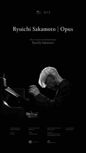 Ryuichi Sakamoto Instagram - ✨TONIGHT✨Watch the live premiere of RYUICHI SAKAMOTO | OPUS on the Criterion Channel! Join us at 8pm ET/5pm PT for the online streaming premiere of this exquisite concert film of musical legend’s final performance. Tune in on criterionchannel.com or on the Criterion Channel app to watch with us. Learn more with the link in our bio!

“A gift from a master . . . An intensely moving experience.”
—Alissa Wilkinson, The New York Times (Critic’s Pick)

“To call Ryuichi Sakamoto | Opus a concert film would be correct and also drastically inadequate . . . A testament to the artistic spirit and, above all, an act of love.”
—Sheri Linden, The Hollywood Reporter

“A spare, lovely work . . . The culmination of a lifelong journey.”
—Bilge Ebiri, New York Magazine