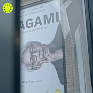 Ryuichi Sakamoto Instagram - Kagami at @roundhouseldn runs through January 21st!
Tickets and more info in Link in Bio. 

#ryuichisakamoto 
#skmtnews 
#坂本龍一
#skmt_kagami
#kagami 
#mixedreality