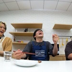 Ryuji Sato Instagram - 「タイムマシーン３号のお料理向上委員会 〜今晩コレにしない？〜」

７月の木曜ゲスト　
初回 ７月４日(木)１７：００～

デリッシュキッチン公式YouTubeにて配信

https://youtube.com/@DELISHKITCHEN_tv

#デリッシュキッチン
#お料理向上委員会
#タイムマシーン3号
#佐藤流司
#久々にこんな笑った
#料理
#マジで美味いので
#是非見てください
#久しぶりにインスタ投稿した
#ちゃんとsns更新しろ
#なんかもうオレがsns更新する癖をつけるより
#この世からsns無くす方が早いんじゃねぇかって気がしてきた
#それは無い