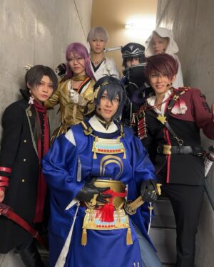 Ryuji Sato Instagram - #ミュージカル
#刀剣乱舞
#加州清光

#関係ないけど
#はなかみすぎて
#鼻の下痛い
#花粉よ
#集え
#我が鼻腔
#いや嘘
#なるべく離れて