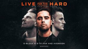 S-te-Fan Instagram - FIRST EVER DBSTF X AVERSION DROPPING THIS FRIDAY! 🤯🏆

WHO IS HYPED FOR LIVE FOR THE HARD⁉️

From dropping it on the biggest stages around the globe to it being featured in the LEGENDARY Intents Festival Endshow, it’s finally coming! 💃🏽😱

PRESAVE IT NOW! (Link in bio)