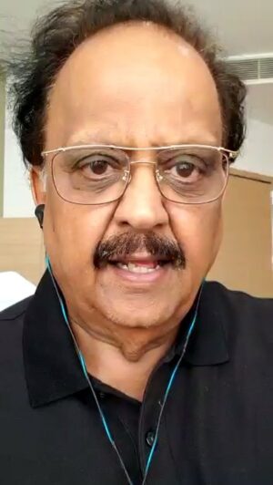 S. P. Balasubramaniam Instagram - Thanks for your prayers ...
