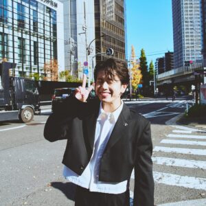 SHIN Instagram - ︎︎︎︎I hope everyone can smile every day ◠‿◠ 

#shinchan_style #madkid