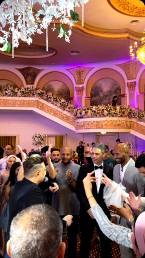 Saad El Soghayar Instagram - حبايبي المحترمين من فرح ابن صاحبي وحبيبي وعشرت العمر كابتن معتمد جمال وتحياتي لي حبايبي محمد عبد المنعم وشيكابالا ونجوم الزمالك ❤️🔥