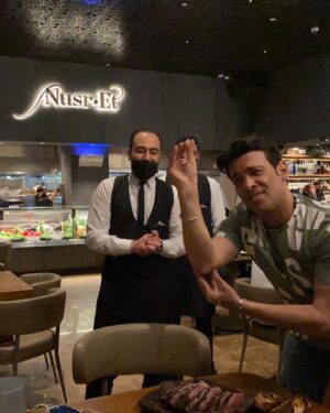 Saad El Soghayar Instagram - Chef nusr .Et😂
#saadelsoghayar