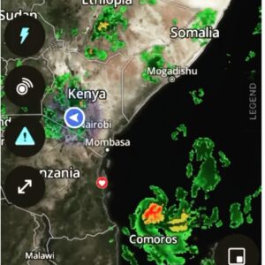 Saba Douglas-Hamilton Instagram - My eldest daughter Selkie started a GoFundMe page this week to raise money for the worst hit flood victims in Kibera and other affected areas of Nairobi. All the money is going to support SHOFCO who are doing incredible work on the frontline. We're now almost at GBP £3000! 

THANK YOU all SOOOO much!!!! Please keep spreading the word and holding Kenya in your hearts. Link to donation page in BIO. 

A cyclone over the Comoros is now coming our way, adding even more rain to what is already catastrophic levels. I've never seen weather charts like this.
