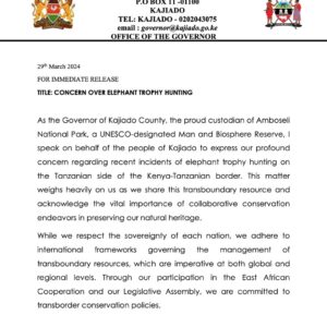 Saba Douglas-Hamilton Instagram - We are vehemently OPPOSED to the killing of Amboseli cross-border elephants by UNETHICAL trophy hunters in Tanzania. We believe a 4th hunt has just started this Easter weekend. The Governor of Kajiado, the County in which Amboseli lies, has called for immediate cessation and urgent cross border collaboration to protect these elephants. STOP THE KILLING NOW!