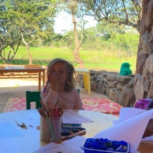 Saba Douglas-Hamilton Instagram - AMAZING OPPORTUNITY!!! One of my dearest friends is looking for a qualified primary school teacher who’s up for an adventure! To home-school two gorgeous, bright children, aged 5 & 7 - one of whom is my god-daughter - in an inspired, creative environment on one of the most beautiful wildlife conservancies in Laikipia, Kenya. 

There’s lots of fun to be had there with tons of hiking, rock climbing, river-gorge exploring and mountain-biking, amidst an abundance of wildlife from elephants and lions to leopard, buffalo and newly discovered species of frogs and butterflies. 

If you know a teacher that's fully qualified with the IB PYP or British curriculum, who would be excited to live ‘in the bush’ for a year, then please spread the word. Creative teaching methods and an imaginative outlook essential! Second language and musical talent a bonus. Nature-oriented, sunshiny character much appreciated. Job runs from early September 2023 to end June 2024. 

Please email CV, photograph and application letter to: svevagallmann@gmail.com
