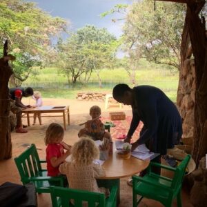 Saba Douglas-Hamilton Instagram - AMAZING OPPORTUNITY!!! One of my dearest friends is looking for a qualified primary school teacher who’s up for an adventure! To home-school two gorgeous, bright children, aged 5 & 7 - one of whom is my god-daughter - in an inspired, creative environment on one of the most beautiful wildlife conservancies in Laikipia, Kenya. 

There’s lots of fun to be had there with tons of hiking, rock climbing, river-gorge exploring and mountain-biking, amidst an abundance of wildlife from elephants and lions to leopard, buffalo and newly discovered species of frogs and butterflies. 

If you know a teacher that's fully qualified with the IB PYP or British curriculum, who would be excited to live ‘in the bush’ for a year, then please spread the word. Creative teaching methods and an imaginative outlook essential! Second language and musical talent a bonus. Nature-oriented, sunshiny character much appreciated. Job runs from early September 2023 to end June 2024. 

Please email CV, photograph and application letter to: svevagallmann@gmail.com