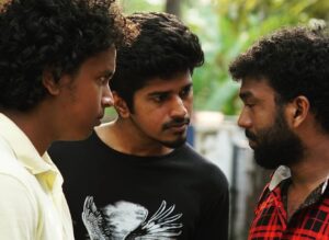 Sabareesh Sajjin Instagram - Psycho Rajan BTS