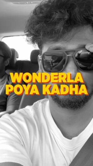 Sabareesh Sajjin Instagram - Wonderla പോയ കഥ! 😳🎢

🌞 Beat the heat with Wonderla Kochi’s Summerla Fiesta! Hurry and book your experience, summer fun lasts until 31st May! 

#Wonderla #WonderlaKochi #SummerlaFiesta #Kochi