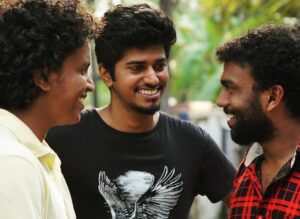 Sabareesh Sajjin Instagram - Psycho Rajan BTS