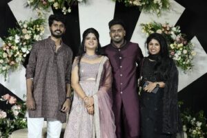 Sabareesh Sajjin Instagram - 🤍 💫 

@kiranviyyath &  @athirakt