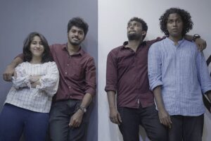 Sabareesh Sajjin Instagram - Photo edthond irunnappo anthappanu praanthaayei..🤪 @anandmathews
📸 @babitha.brahmanand