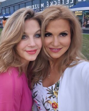 Sabina Laurinová Instagram - 12. ročník filmového festivalu v Mladé Boleslavi úspěšně za námi… Děkuji moc všem… ♥️