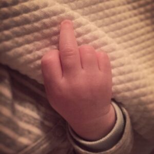 Sabine Perraud Instagram - Je crois qu'on l'a contrarié, je suis pas sure...