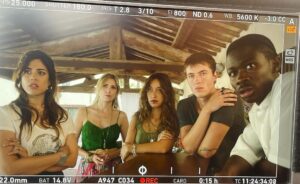 Sabine Perraud Instagram - ☀️🎬
Avec les chéris @dmbcamilo @sab_perraud @loanbecmont et @zoi.severin
@itc_tf1