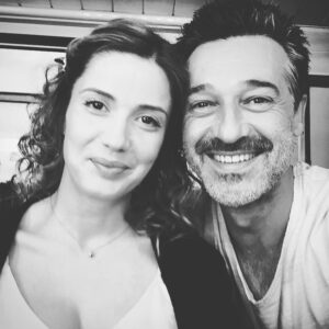 Sabine Perraud Instagram - Retrouvailles avec Monsieur Blancafort
Tournage Tandem saison 1