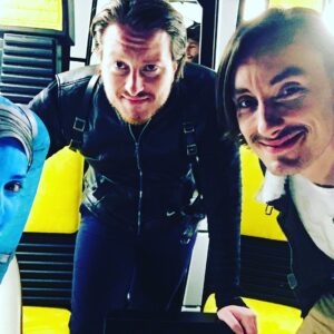 Sabine Perraud Instagram - Une journée comme les autres sur le faucon millenium...