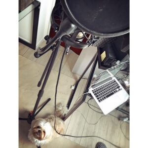 Sabine Perraud Instagram - Nouveau membre du groupe?
 #OddFame #music #studio
