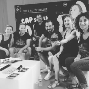 Sabine Perraud Instagram - L'équipe de Résistantes en direct du #capsurleoff #promo