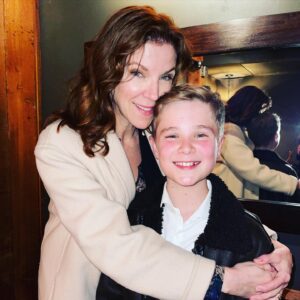 Sabrina Grdevich Instagram - 🦕&🍕w the bday 👦🧡