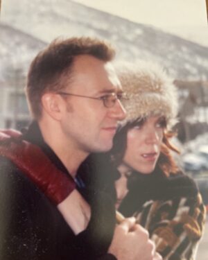 Sabrina Grdevich Instagram - tbt #sundance Lola w/ @carlbessai