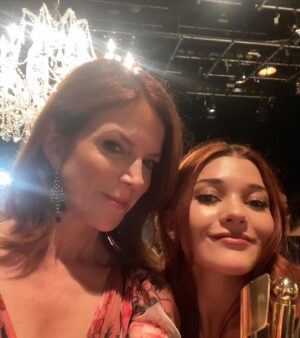 Sabrina Grdevich Instagram - Celebrating nominations and wins #canadianscreenawards 🏆💛⭐️
