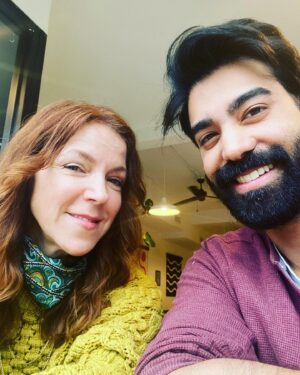 Sabrina Grdevich Instagram - Look who I just met for a cup of Joe☕️